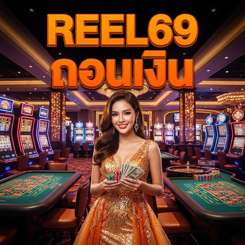 REEL69 ถอนเงิน